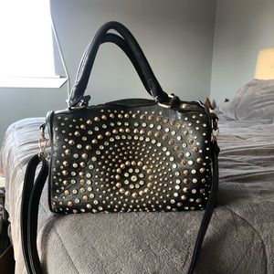 Stuffed handbag/crossbody